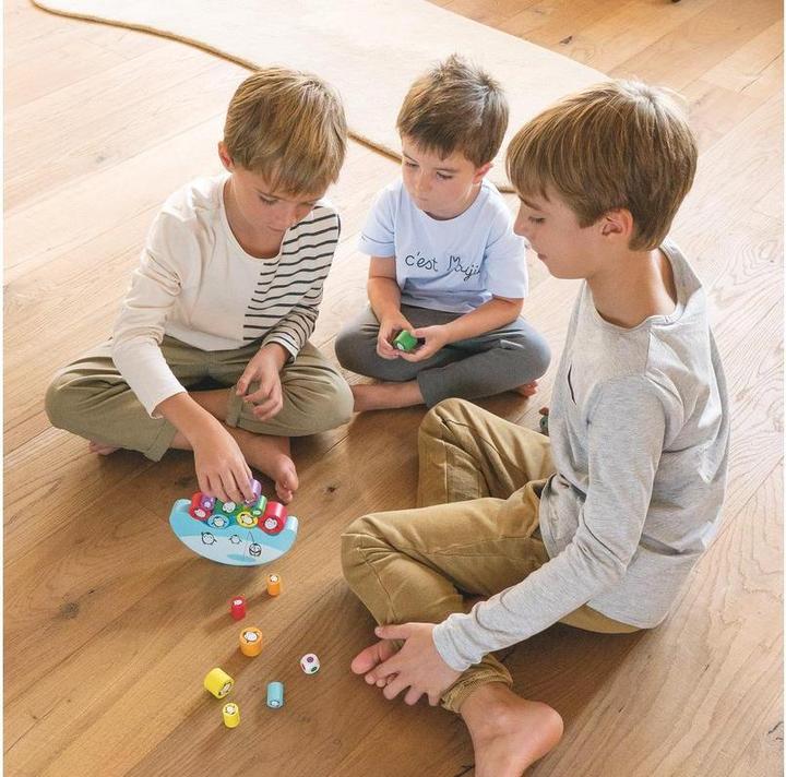 Immagine prodotto Apli Gioco di equilibrio pinguino (Multilingue)