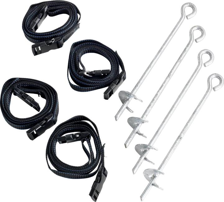 Actual product image Exit Anchoring set for trampolines