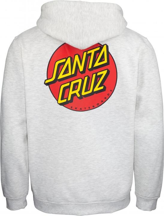 Image du produit Santa Cruz Sweat à capuche zippé Classic Dot (S)