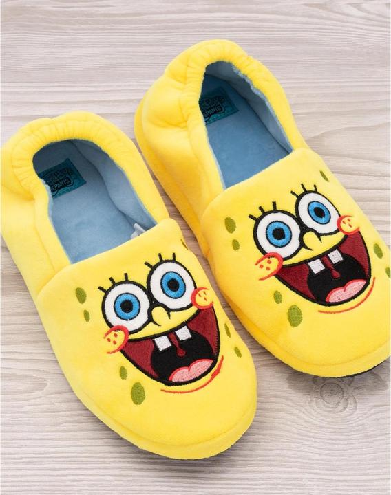 Produktbild Spongebob Squarepants Hausschuhe Gesicht (31)