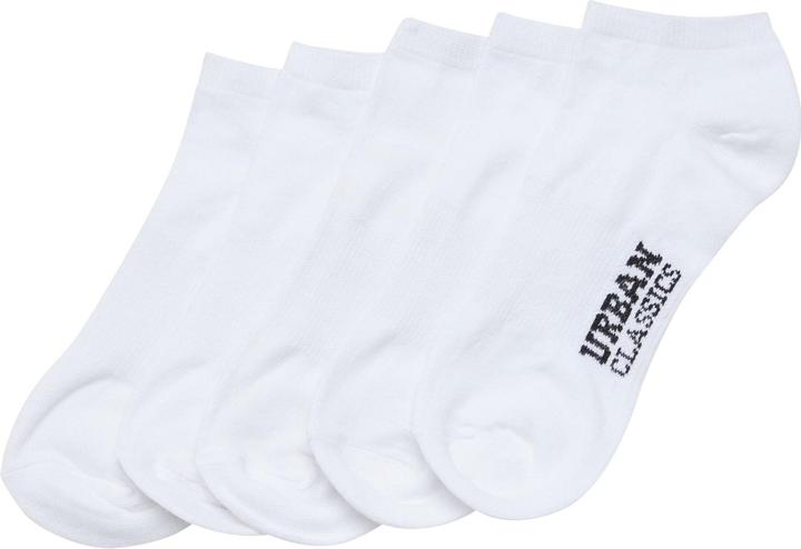 Immagine prodotto Urban Classics Logo No Show Socks 5-Pack (Confezione da 5 pezzi, 35 - 38)