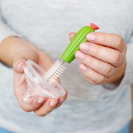 Actual product image Tomy Boon CACTI bottle brush (5 pcs.)