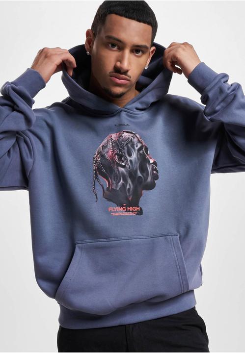 Image du produit Urban Classics Sweat à capuche lourd Flying High Oversize - 67575 (XL)