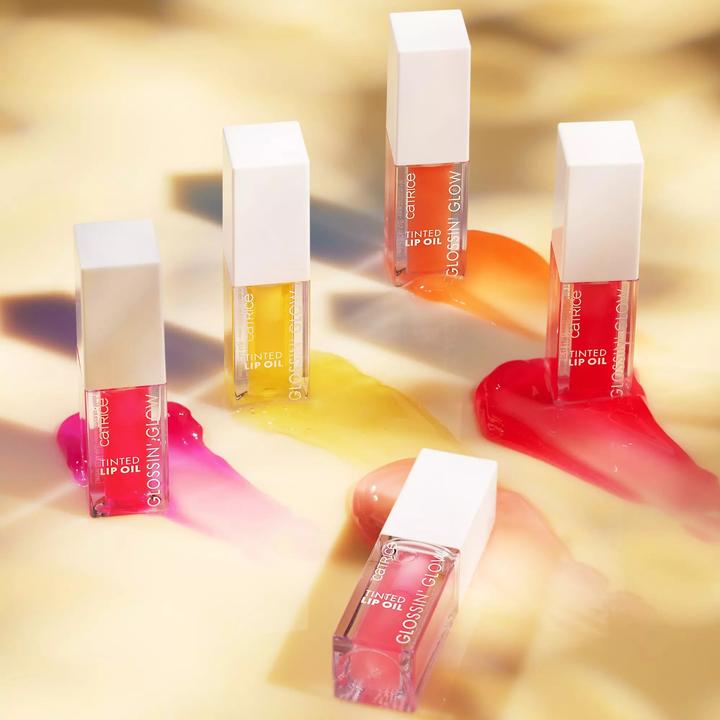 Image du produit Catrice Glossin' Glow Tinted Lip Oil huile à lèvres (040 Glossip Girl)