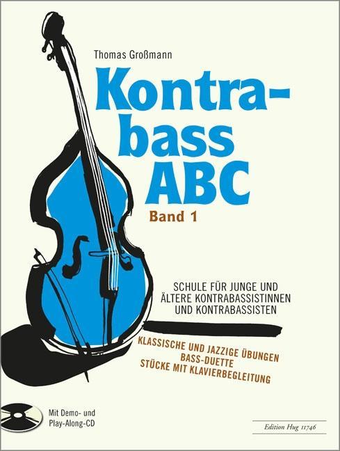 Actual product image Kontrabass ABC, mit Audio-CD. Bd.1 (German, Thomas Gro�mann, 2016)