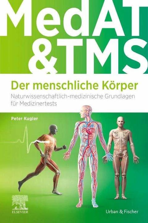 Actual product image MedAT und TMS - Der menschliche Körper (German, Peter Kugler, 2024)