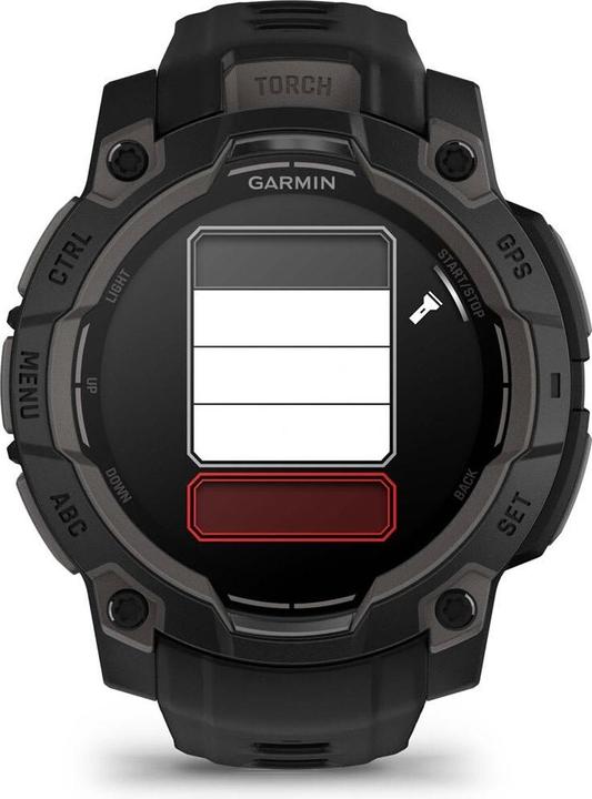 Image du produit Garmin Instinct 3 AMOLED 45mm (45 mm)