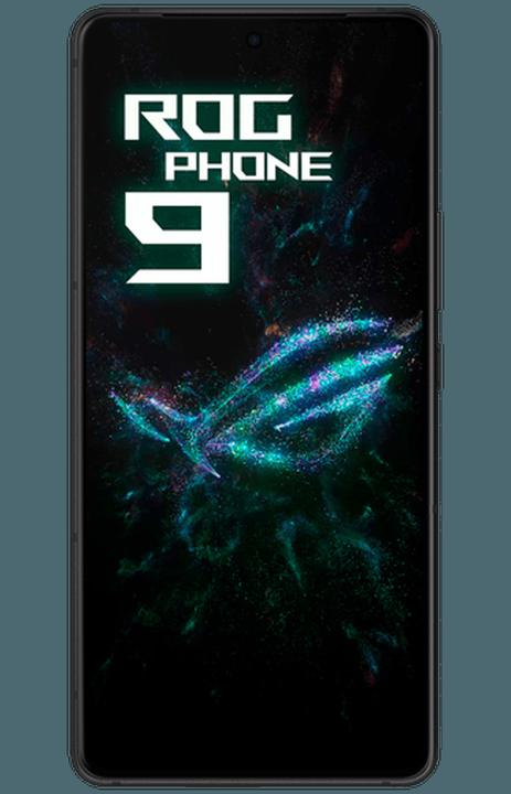 Actual product image ASUS ROG Phone 9 12GB/512GB Black (512 GB, Phantom Black, 6.78", 50 Mpx, 5G)
