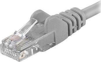 Image du produit PremiumCord Câble patch UTP Cat6 10cm seda, 0.1 m, Cat6, U/UTP (UTP), RJ-45, RJ-45 (U/UTP, CAT6, 0.10 m)