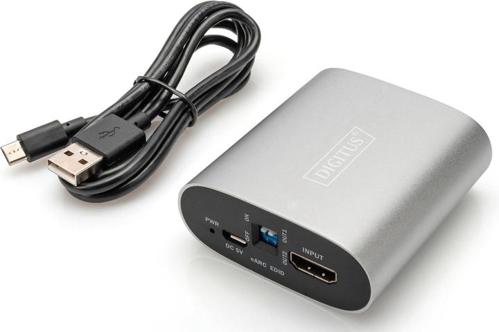 Produktbild Digitus HDMI eARC Converter/Splitter