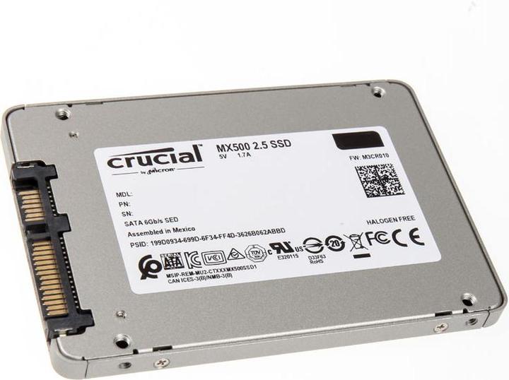 Produktbild Crucial Mx500 (500 GB, 2.5")