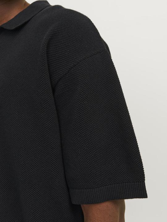 Actual product image Jack & Jones Jorlinen Knit Ss Polo Sn (S)