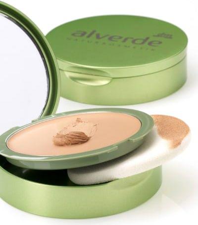 Produktbild dm alverde Kompakt Make-up honig-gold 020 (Honig-Gold)