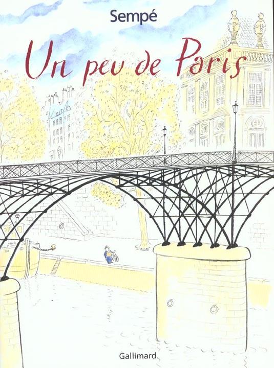 Produktbild Un peu de Paris (Französisch, Sempé Jean-Jacques, 2005)