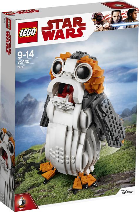 Produktbild LEGO Porg (75230, LEGO Star Wars)