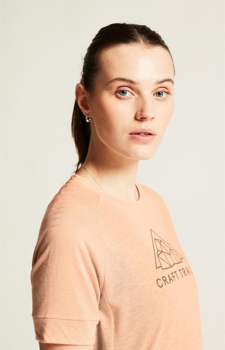 Actual product image Craft Women's Pro Trail Wool S/S Tee (L)