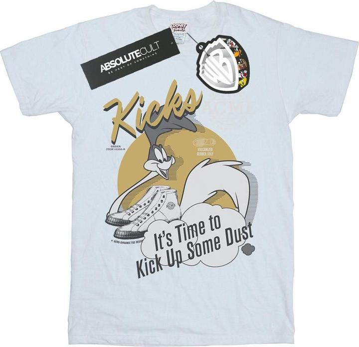 Immagine prodotto Looney Tunes Road Runner Kicks Maglietta Uomo (S)