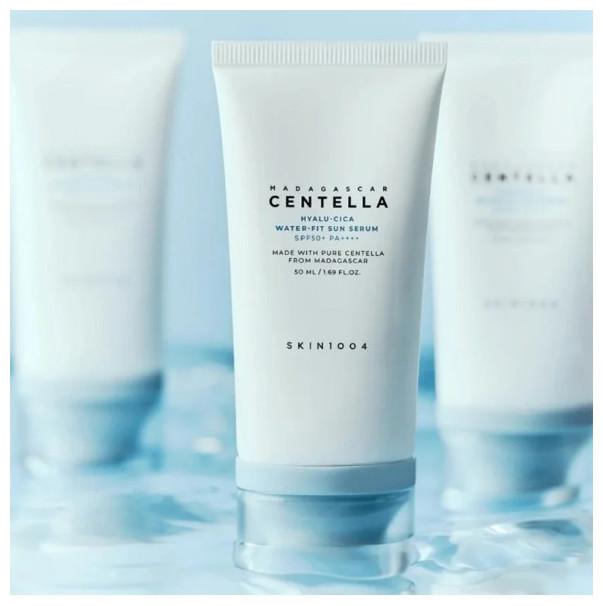 Immagine prodotto Skin1004 Madagascar Centella Hyalu-Cica Acqua-Fit Sun Serum (Crema solare viso, SPF 50+, 50 ml, 50 g)