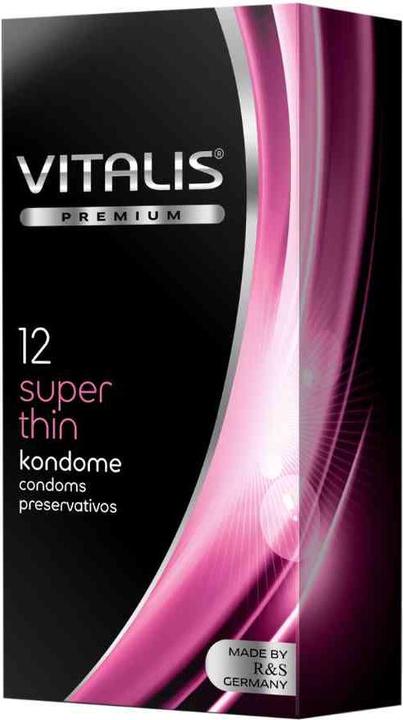 Produktbild Vitalis Super Thin (12 Stk.)