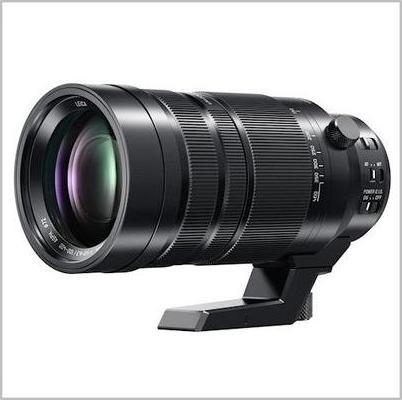 Image du produit Panasonic 100-400mm f/4-6.3 Leica DG Vario-Elmar ASPH. puissance O.I.S. (Micro Four Thirds, Micro Four Thirds)