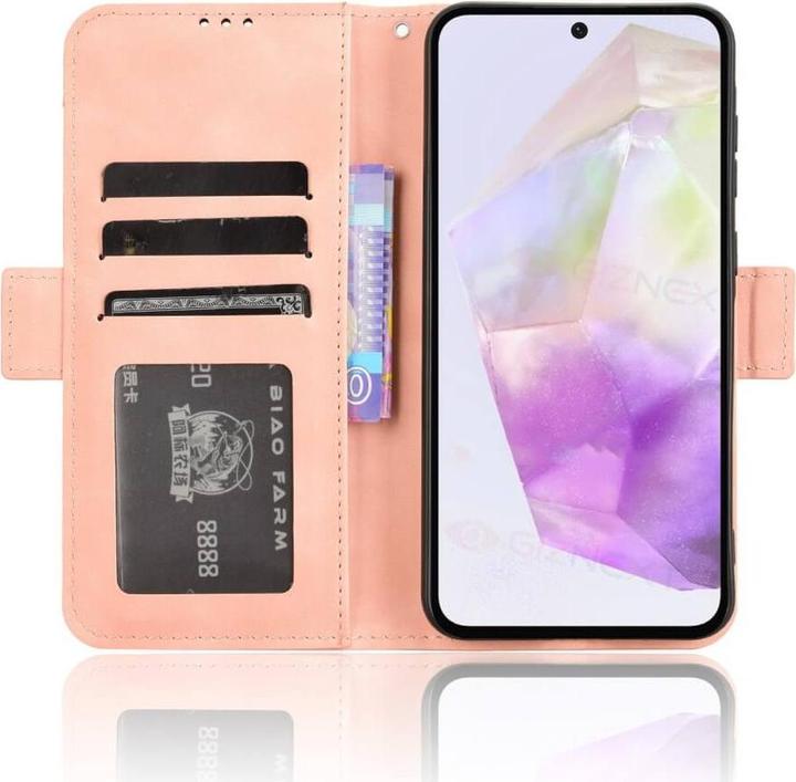 Image du produit Cover-Discount Galaxy A56 5G - Etui viele Kartenfächer (Samsung Galaxy A56)