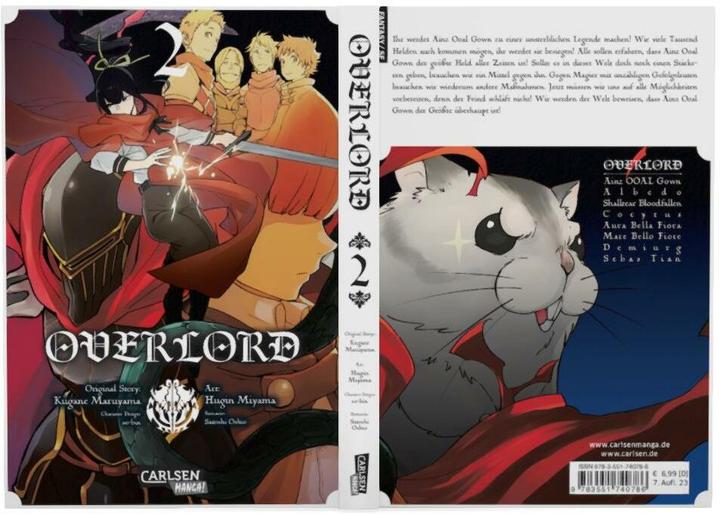 Produktbild Overlord 2 (Deutsch, Kugane Maruyama, 2017)