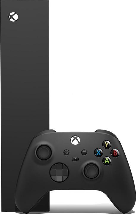 Produktbild Microsoft Xbox Series S – 1TB Carbon Black