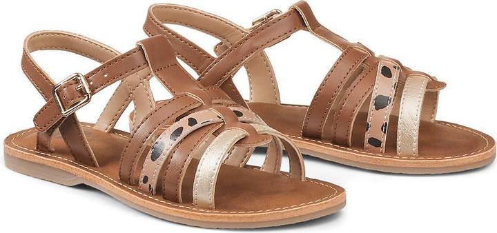 Actual product image La Redoute Collections Leather sandals (27)