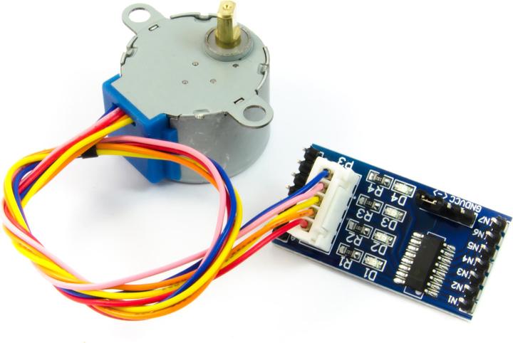 Image du produit Purecrea Kit moteur pas à pas avec moteur et pilote