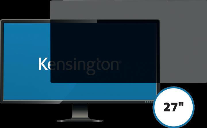 Actual product image Kensington privacy filter 2-way (27", 16 : 9)
