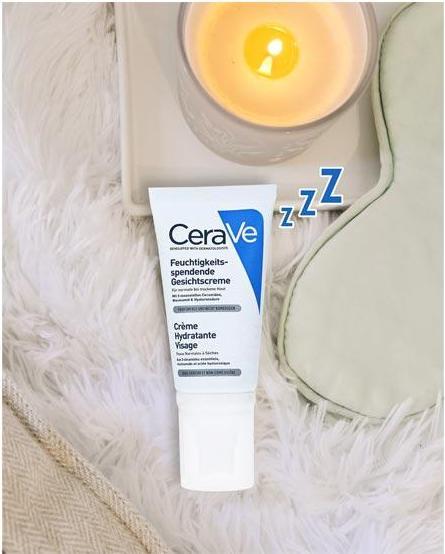Immagine prodotto CeraVe Crema idratante per il viso (52 ml, Crema 24h)