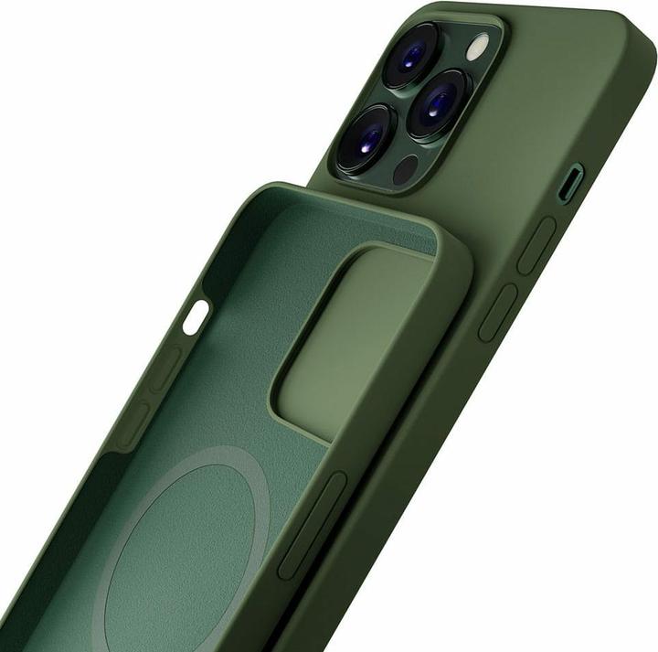 Immagine prodotto 3MK Custodia Hardy iPhone 13 Pro Max 6,7" zielony/alphine green MagSafe (Apple iPhone 13 Pro Max)