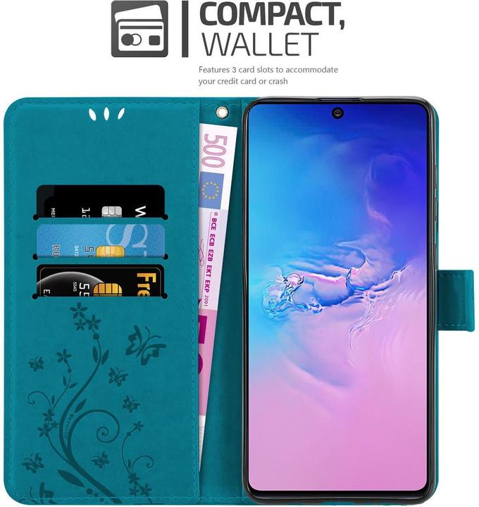 Image du produit Cadorabo Housse étui cover pour Samsung Galaxy A91 (Samsung Galaxy A91, Samsung Galaxy S10 Lite)