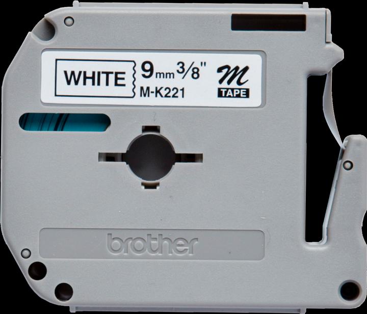 Actual product image Brother M-K221bz (0.90 cm, Black)