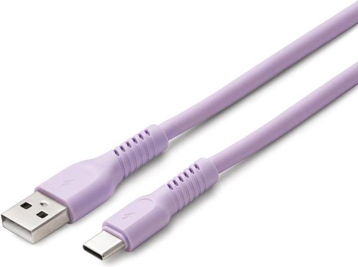 Produktbild Forever COLORUM Kabel USB-A - USB-C 1,8m 3A CK60-AC-09 xLavenda (1.80 m)