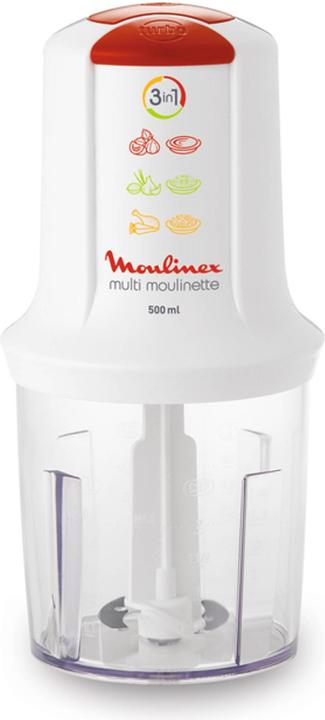 Moulinex Multi Moulinette AT710110 - Hakmolen (500 ml, 500 W)