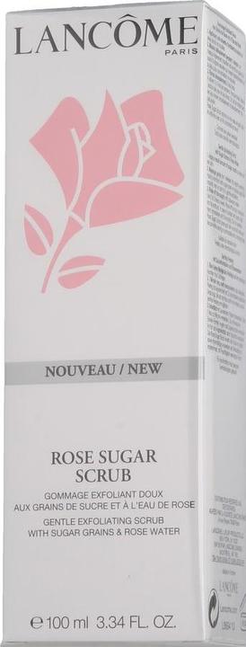 Immagine prodotto Lancôme Pelle - Scrub di zucchero alla rosa Confort (Esfoliazione, 100 ml)