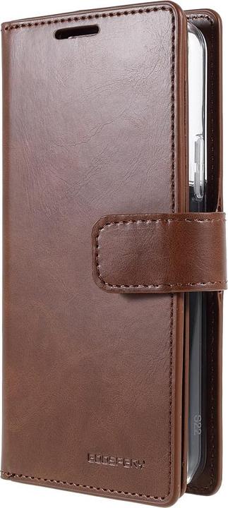 Produktbild Galaxy S22 - Mansoor Wallet Etui Hülle braun