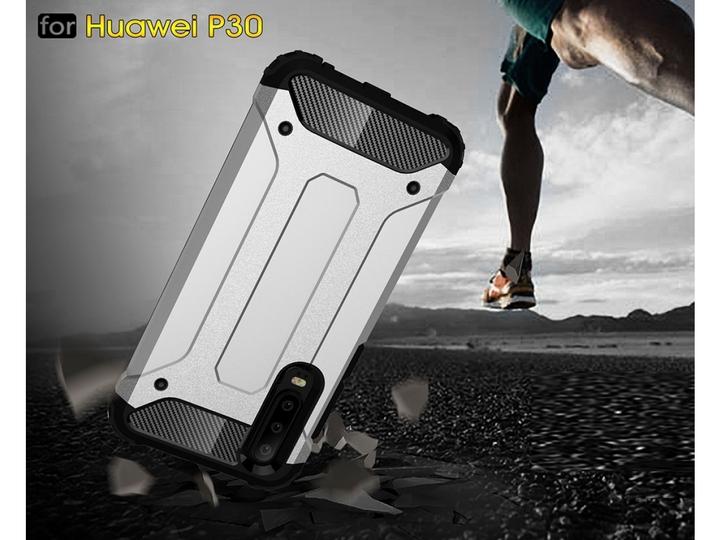 Produktbild Screenguard AdventureCase Huawei P30 Hybrid Hülle (Huawei P30)