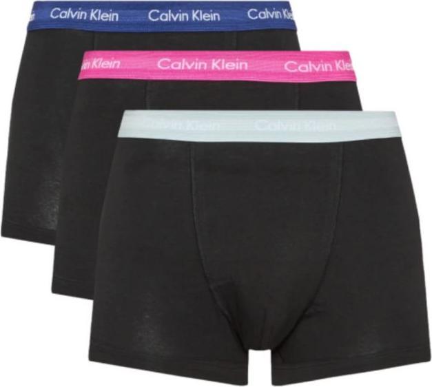 Calvin Klein Trunk 3pk (S, 3er Pack)
