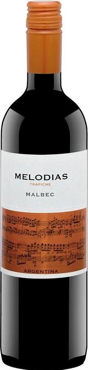 Image du produit Trapiche Melodias Malbec 0.75 l (1 x 75 cl, 2022)