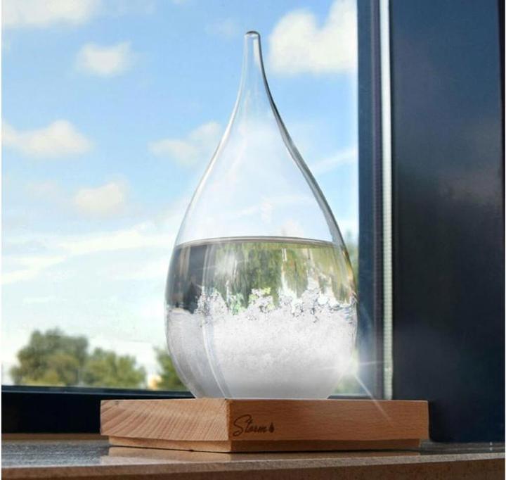 Actual product image TOP Storm Glass