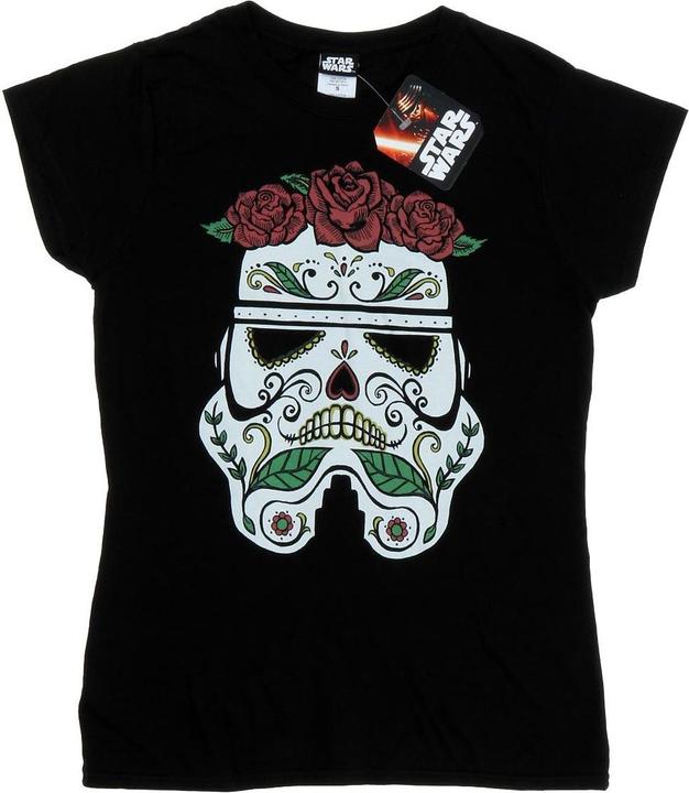 Produktbild Star Wars Stormtrooper Day Of The Dead TShirt (XS)