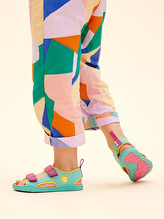 Actual product image Affenzahn Kid's Sandal Vegan Airy (23)