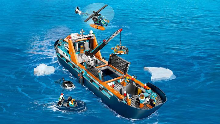 Actual product image LEGO Arctic research vessel (60368, LEGO City)