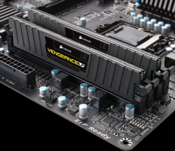 Image du produit Corsair Vengeance (2 x 4GB, 1600 MHz, RAM DDR3, DIMM)