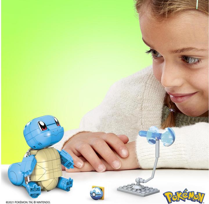 Image du produit Mega Construx Pokémon Carapuce à Construire - Jeu de construction - Dès 7 ans