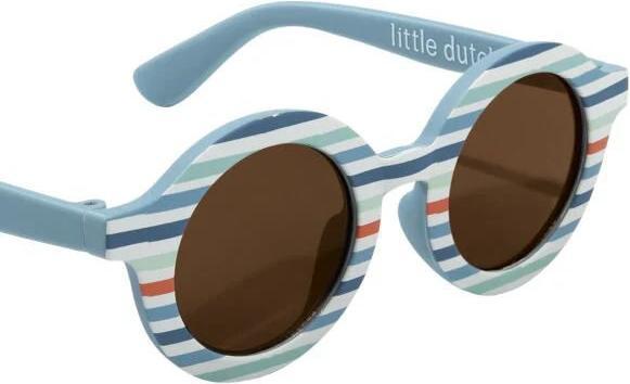 Little Dutch Sonnenbrille Rund gestreift