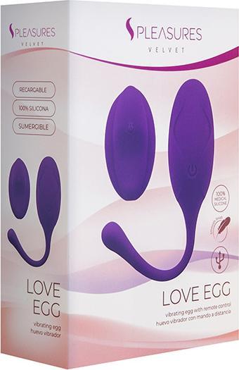 Produktbild S Pleasures Love Egg