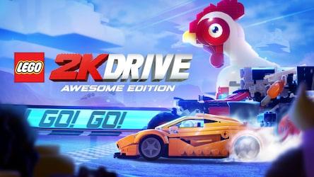 Image du produit 2K Games Lego 2K Drive - Awesome Edition (PS5, DE)